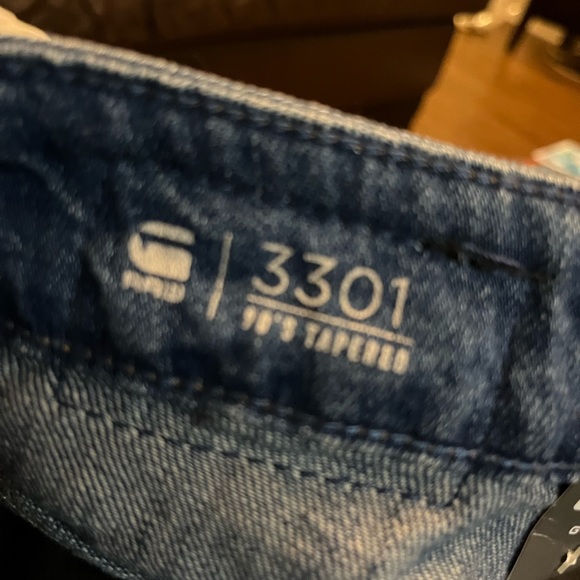 G-Star Raw 90s Tapered Jean NWT - Picture 10 of 12
